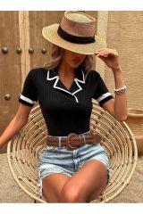 Maximoon Polo Yaka Triko T-shirt