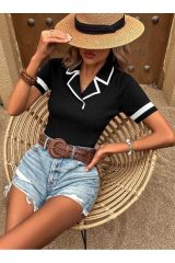 Maximoon Polo Yaka Triko T-shirt