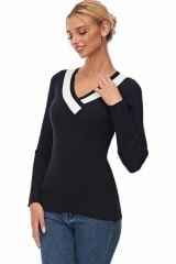 Petra V Yaka Triko Sweater