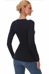 Petra V Yaka Triko Sweater