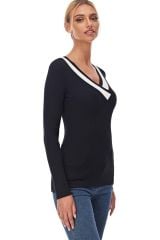 Petra V Yaka Triko Sweater