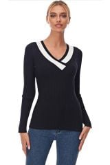 Petra V Yaka Triko Sweater