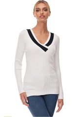 Petra V Yaka Triko Sweater