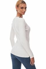 Petra V Yaka Triko Sweater