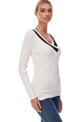 Petra V Yaka Triko Sweater