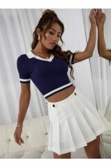 Sophy Polo Yaka Triko T-shirt