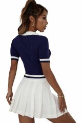 Sophy Polo Yaka Triko T-shirt