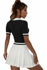 Sophy Polo Yaka Triko T-shirt
