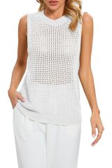 Crochet Bisiklet Yaka Triko T-shirt