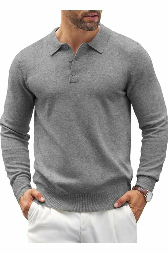 Maicon Polo Yaka Erkek Triko Sweater